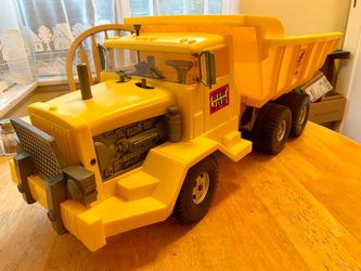 1960s Marx BIG JOB Dump Truck - Works!