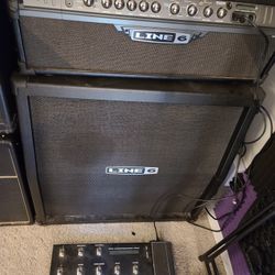 Line 6 Spider 3 HD150 75 Watt Amp And Cabinet Combo