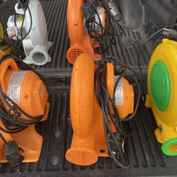 Waterslide Blowers 