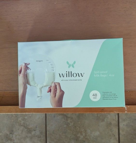 New Willow Milk Bags 48 Cnt