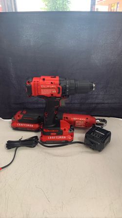 Crafts man drill and ratchet