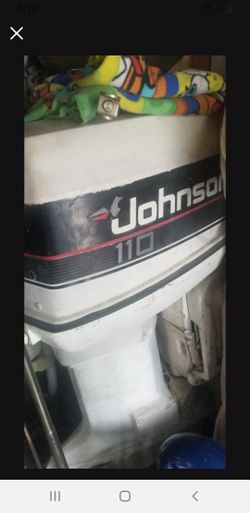 Evinrude 115 Hp Runing 25 In
