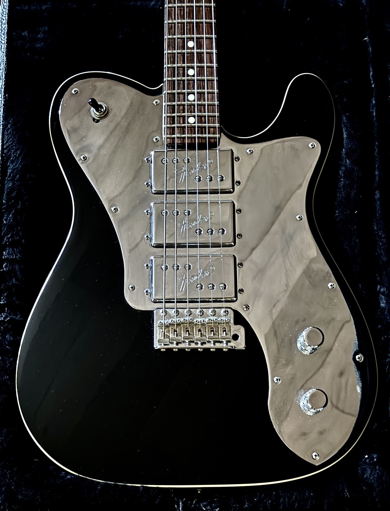 Fender John 5 Triple Tele Deluxe Telecaster 2010 w/HSC