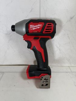 Milwaukee M18 18V Cordless 1/4" Hex Impact Driver 2656-20 Tool Only (A1G010286)