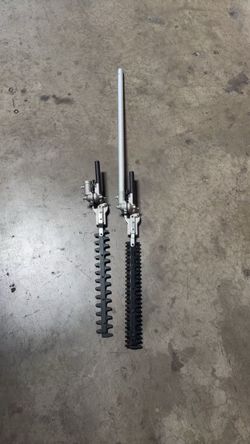 High branch saw head High branch shears High-altitude shears Working head Assembly Hedge shears Working head Extended