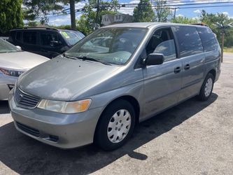 2000 Honda Odyssey