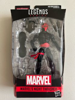 Marvel Legends Night Thrasher (NO B.A.F.)