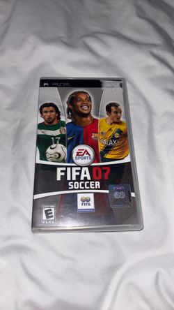 PSP FIFA 07 Soccer Game