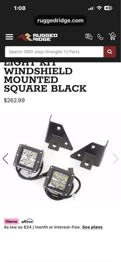 Jeep light kit