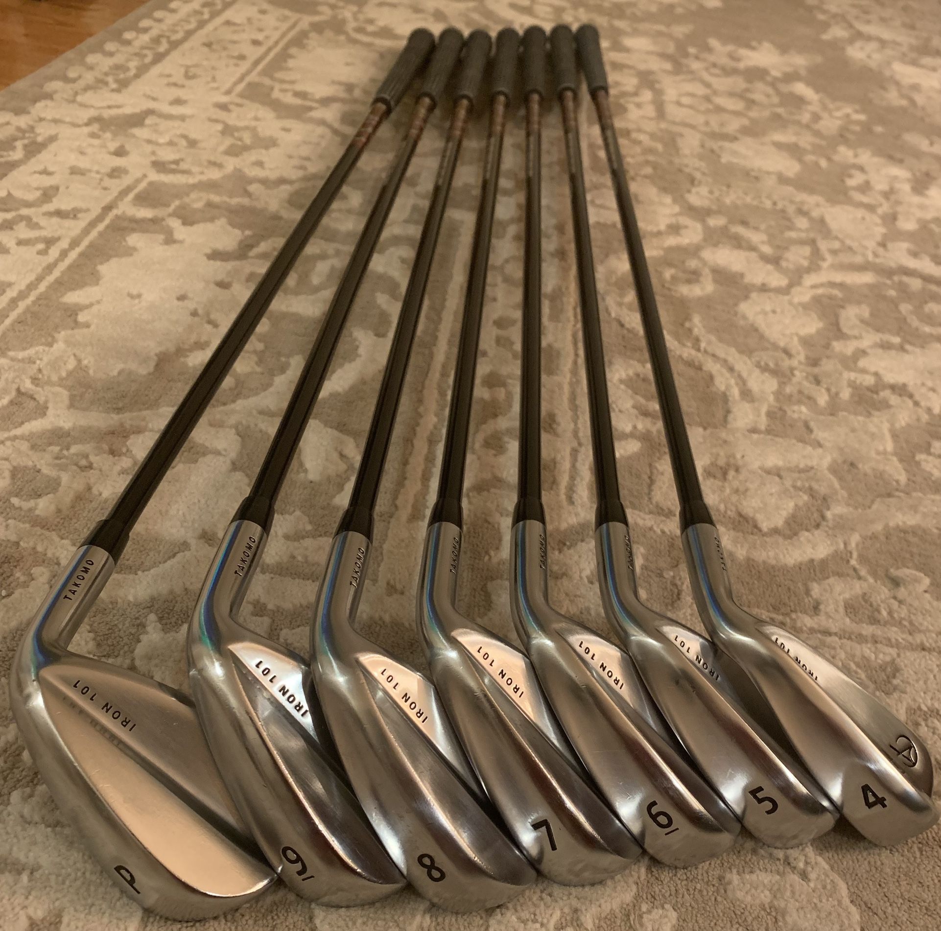 Takomo 101 Iron Set PW - 4