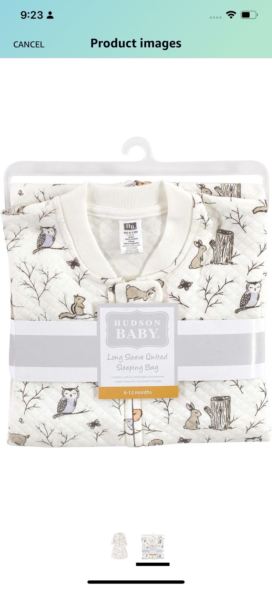 Baby Sleeping Bag