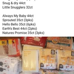 Size 1 Diapers