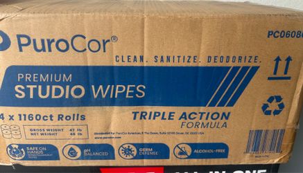 PuroCur Wipes