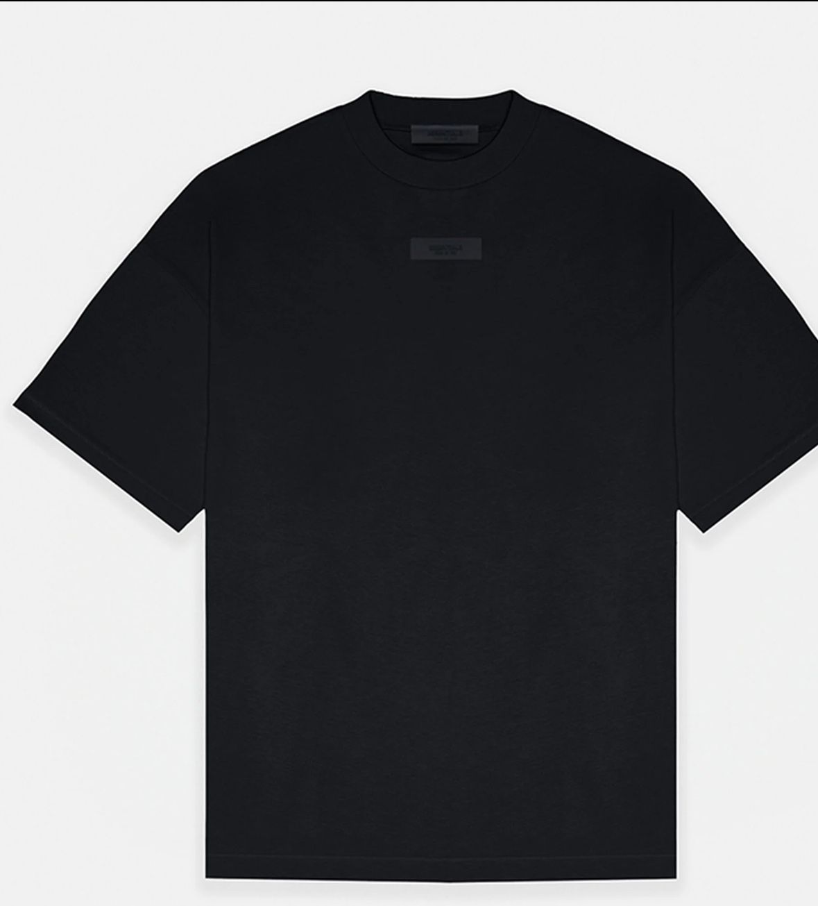 New With Tag Essentials Black T-shirts Size Small