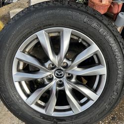 Mazda Rims CX9 2021 18”