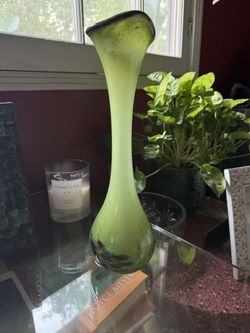 Glass Vase 