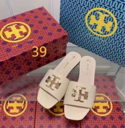 Tory Burch Slide Sandals