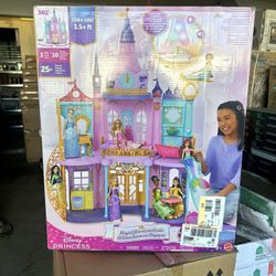 Disney Princess Ultimate Castle Doll House 4ft Tall