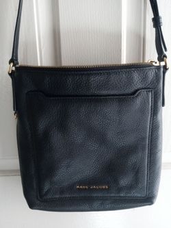 Marc Jacobs leather crossbody bag