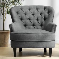 Parmalee Upolstered Club Chair by Lark Manor