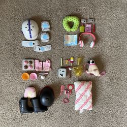 Various Our Generation/American Girl Activity Sets