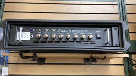 Carvin Amplifier