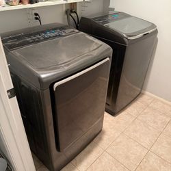 Samsung washer and dryer
