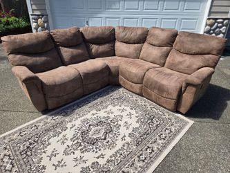Lazy Boy Reclining Sectional Delivery Available 🚚