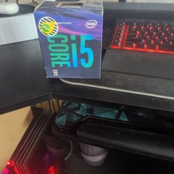 Intel Core i5-9600K Processor New. 