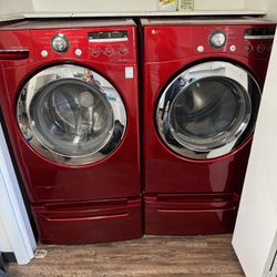 Lg Front Load Washer And Dryer 