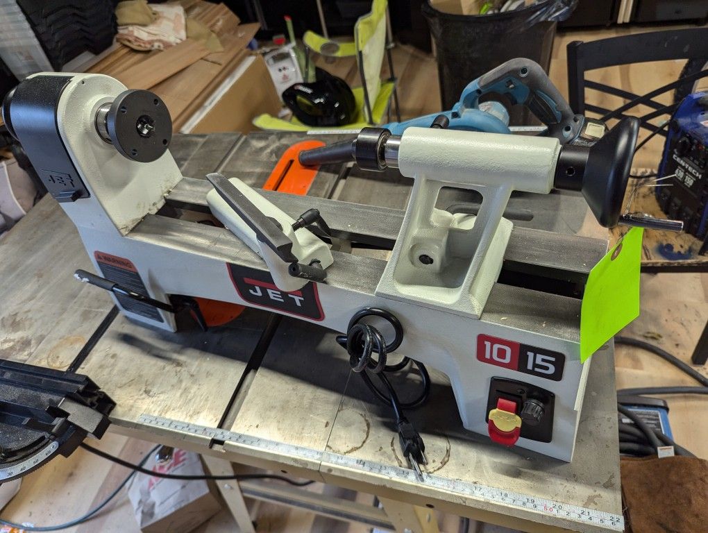Jet 1015 Woodworking Lathe 