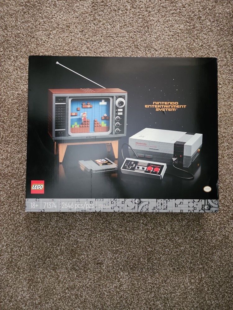LEGO - Nintendo Entertainment System