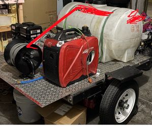Traila equipada para Carwash