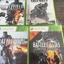 Kids Consol  Xbox  Games  Each For 15 $