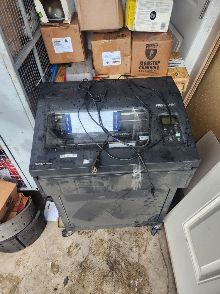 Printronix P8000 Line Printer