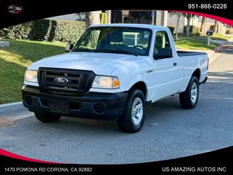 2010 Ford Ranger Regular Cab