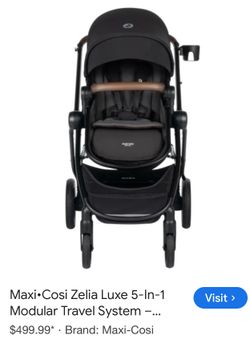 Maxi cosi stroller
