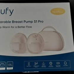New Wearable Eufy Breast Pump S1 Pro