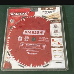 REDUCED…..Brand New Diablo Saw Blade