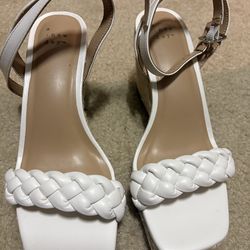 New White Heels from Target- 7.5