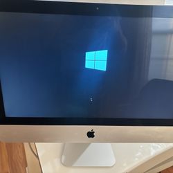2013 iMac 21,5 Updated With Sonoma & Windows 10 Pro And Arcade 