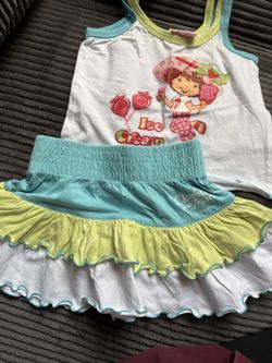 Strawberry Shortcake Girl Outfit