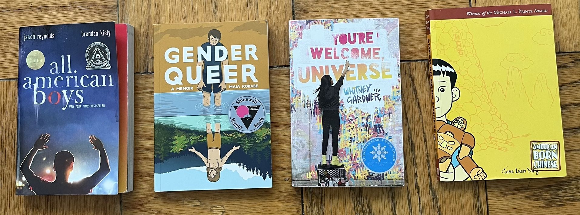 Diverse YA and Graphic Novels 
