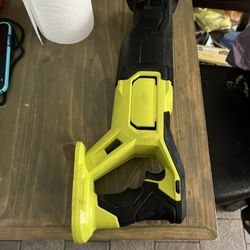 Ryobi 18 Volt One+hp Brushless Sawzall 