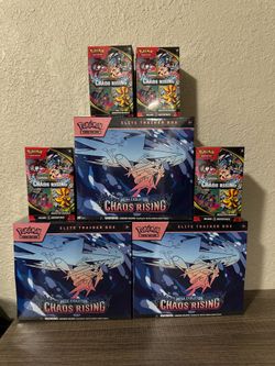 Chaos Rising ETB and Bundles