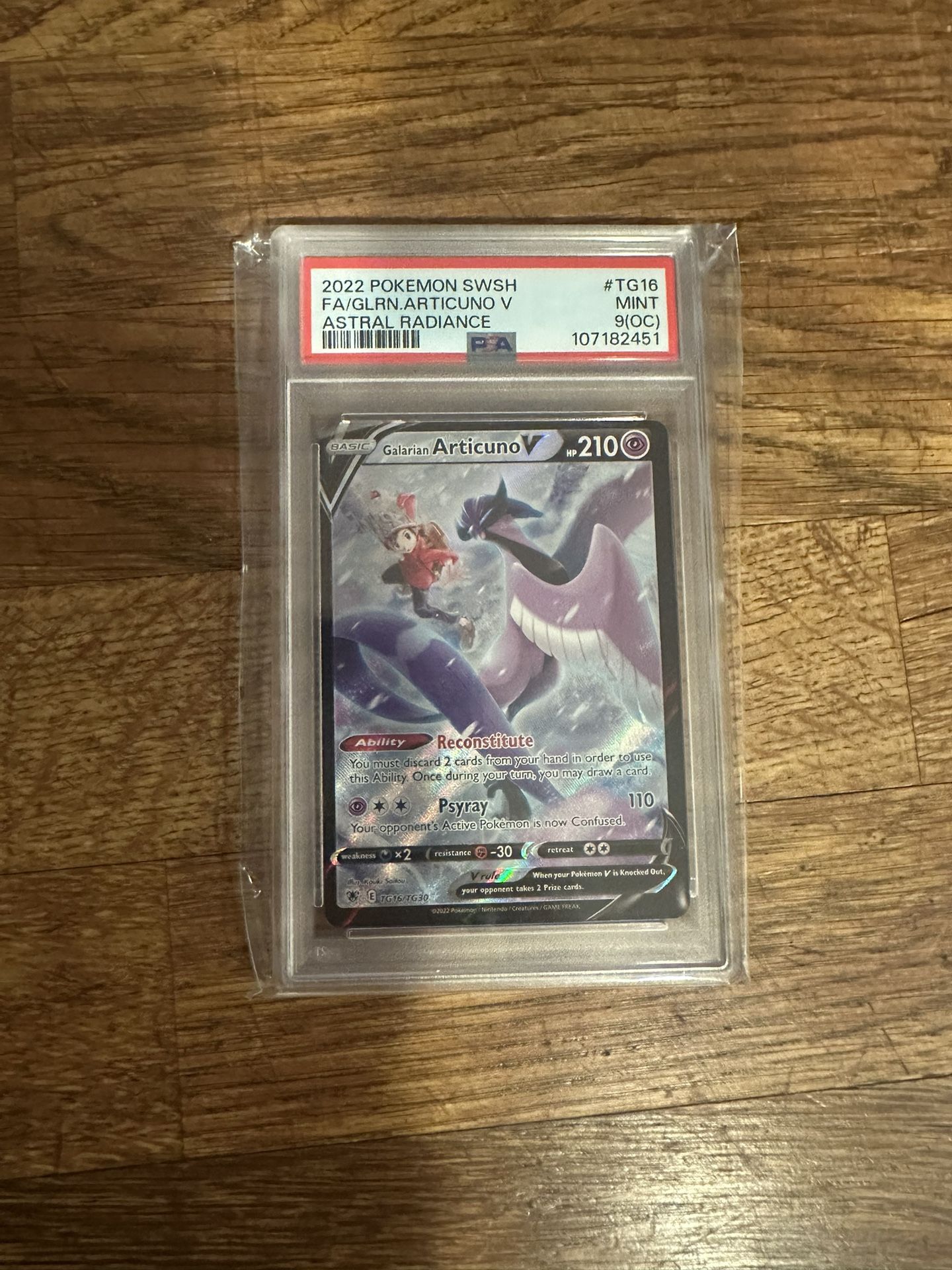 Pokemon (graded Card)