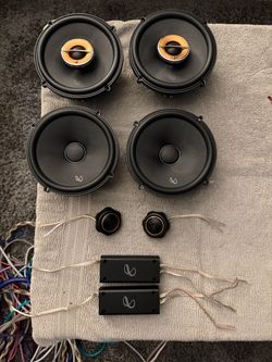 Infinity Kappa 603CF | Infinity Kappa 63XF | Component Speakers & Coaxial Speakers