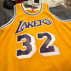 Lakers Jersey Magic Johnson XL