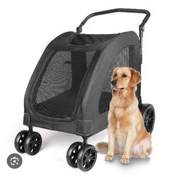 Dog Stroller, Large Size.   Assembled