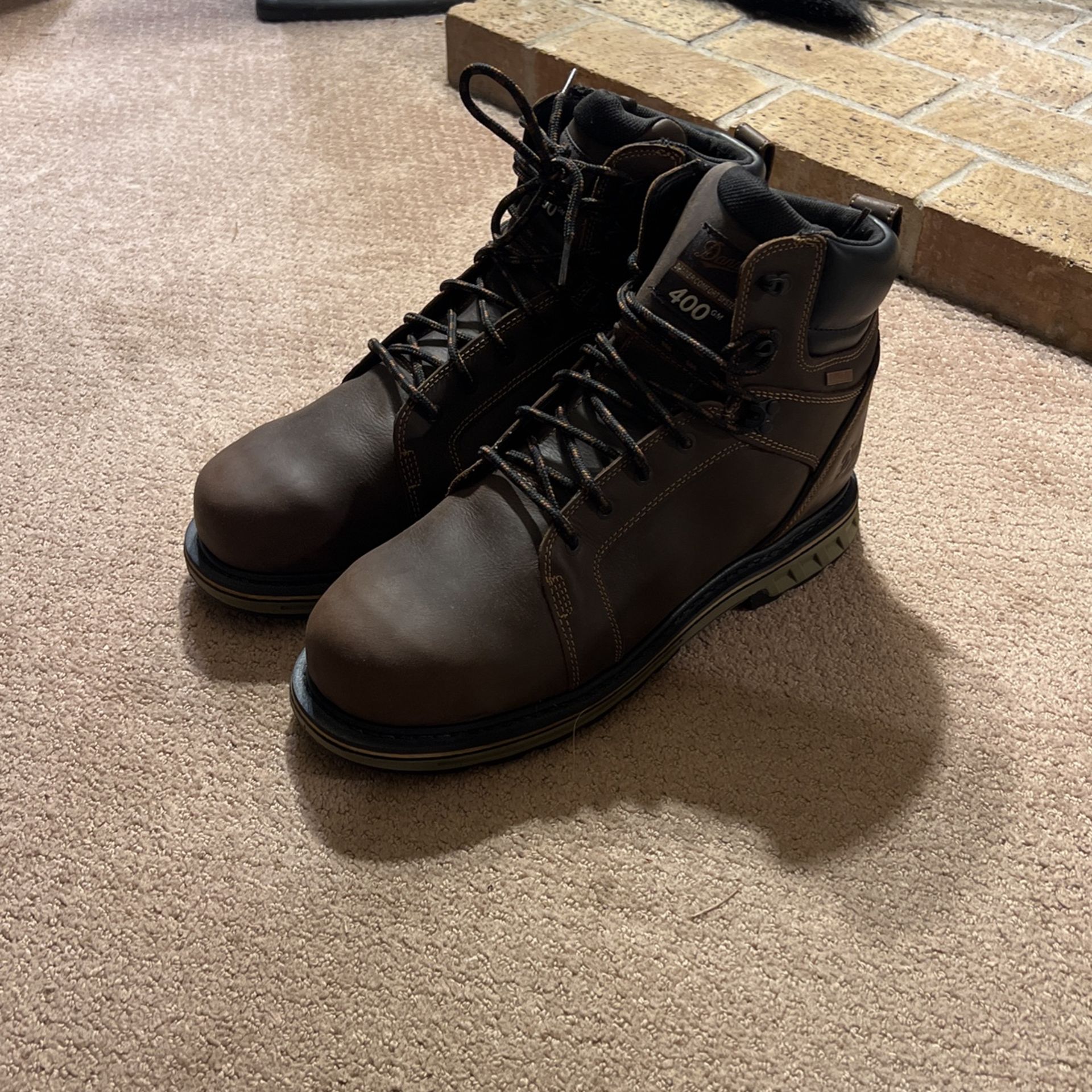 Danner Steel Yard 400g Isolated Work Boot Size 13 Mens - Normal Width - NEW